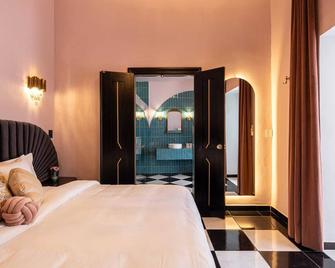 Holt Hotel De Mi Independencia King Room - Οαχάκα ντε Χουάρες - Κρεβατοκάμαρα