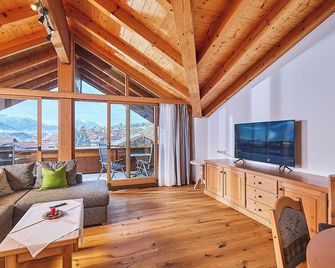 Gästehaus Angerer - רייט אים וינקל - סלון