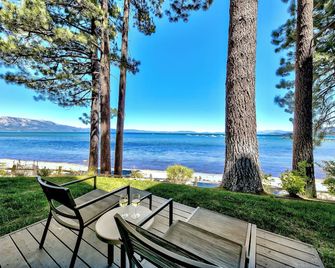 The Peak Tallac 15 - The Ultimate In Lakefront Luxury - South Lake Tahoe - Balcony