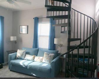 Old Man Bay Villa #2 - Modern, One Bedroom Villas - Bodden Town - Living room