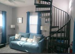 Old Man Bay Villa #2 - Modern, One Bedroom Villas - Bodden Town - Living room