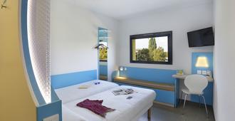 First Inn Hotel Blois - בלואה - חדר שינה