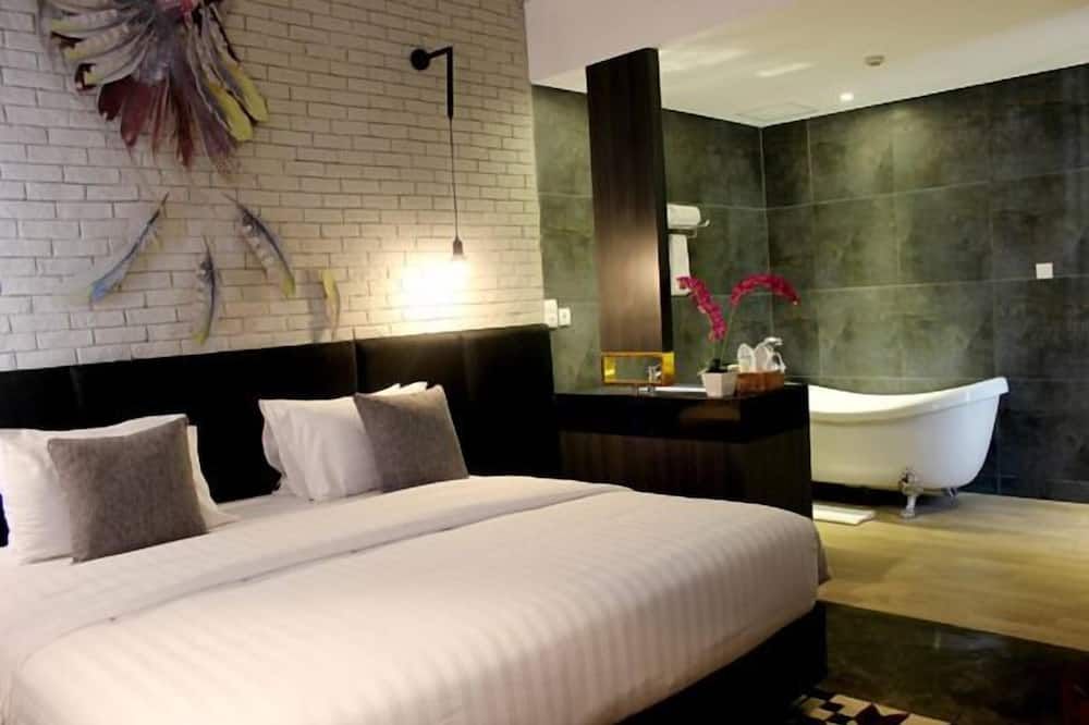Couleur Hotel Cengkareng - Jakarta - Chambre