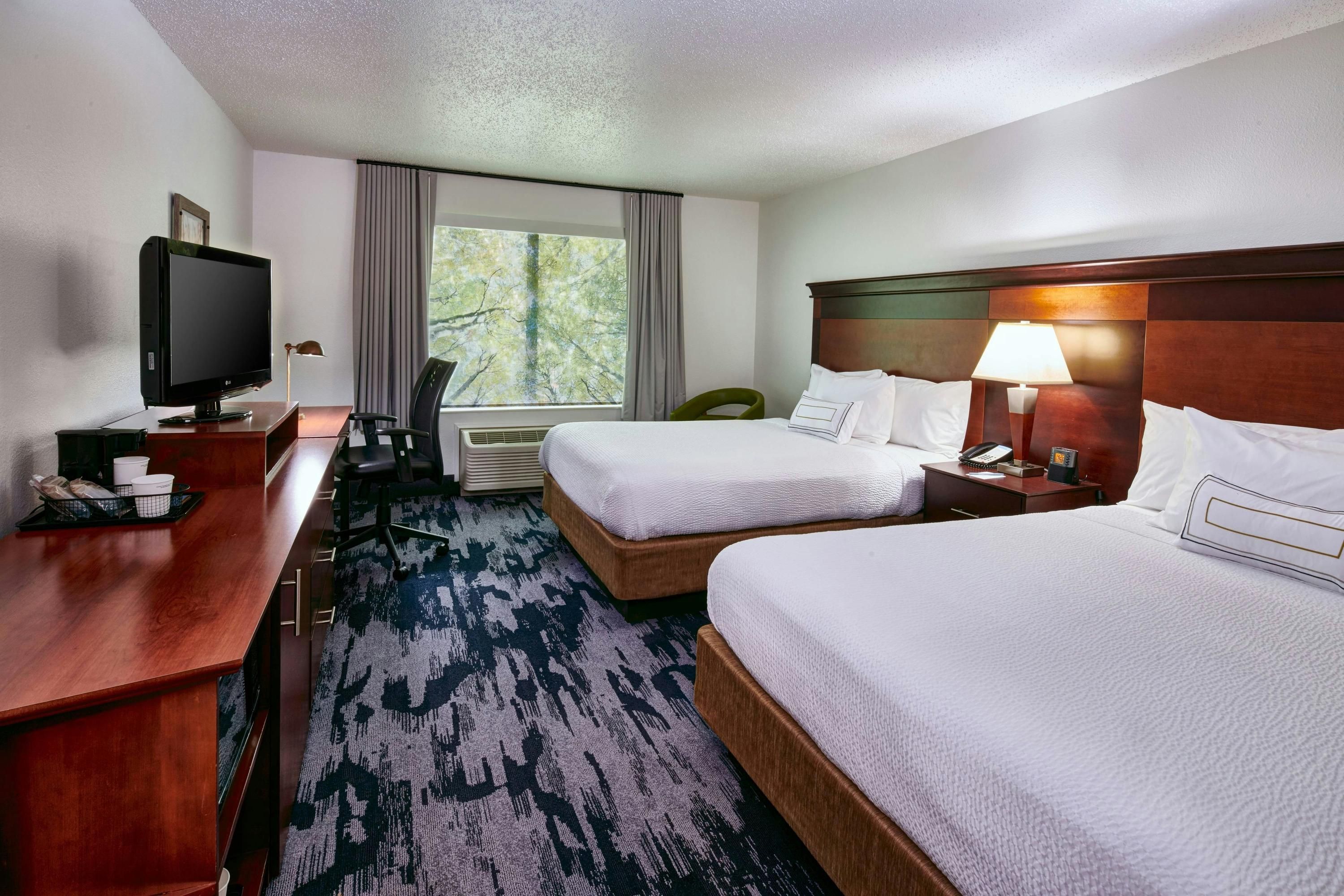 Fairfield Inn & Suites by Marriott Detroit Livonia - Livonia - Schlafzimmer