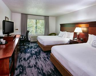 Fairfield Inn & Suites by Marriott Detroit Livonia - Livonia - Makuuhuone