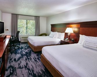 Fairfield Inn & Suites by Marriott Detroit Livonia - Livonia - Schlafzimmer