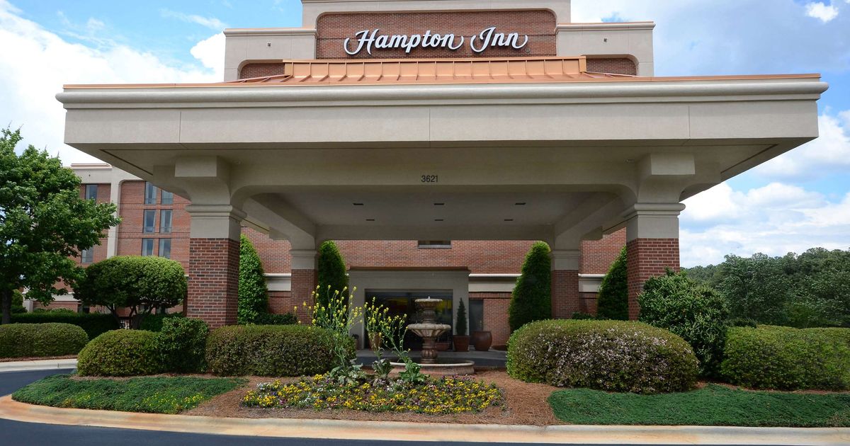 Hampton Inn RaleighCapital Blvd North à partir de 84 €. Hôtels à