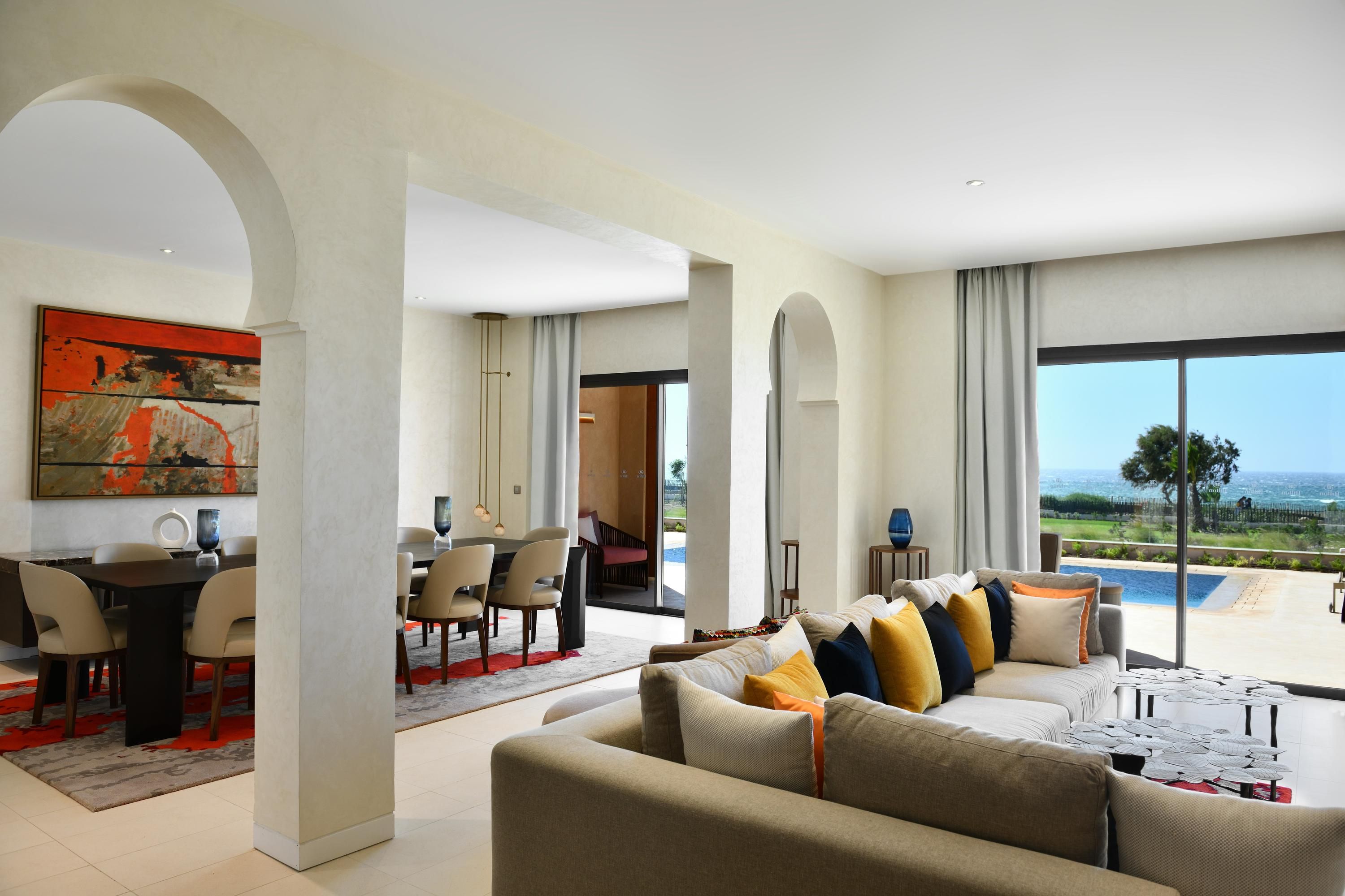 Hilton Taghazout Bay Beach Resort & Spa - Taghazout - Pokój dzienny