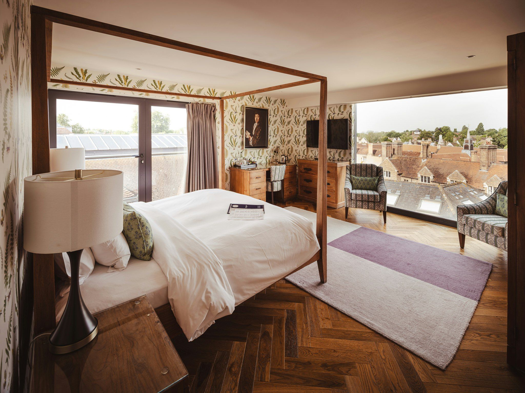The Varsity Hotel & Spa - Cambridge - Schlafzimmer