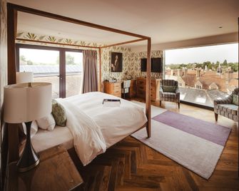 The Varsity Hotel & Spa - Cambridge - Bedroom