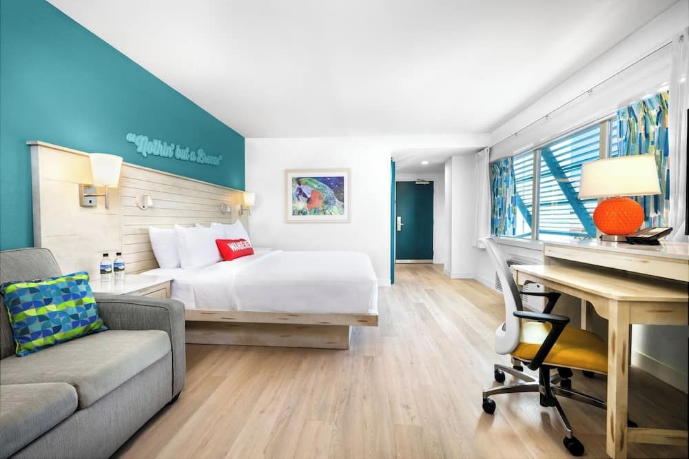 Margaritaville Island Inn - פיג'ון פורג' - חדר שינה