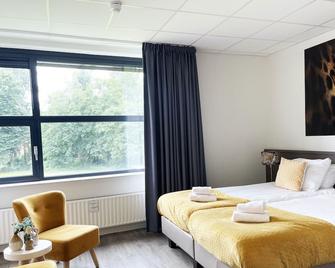 Hotel Wicc - Wageningen - Спальня