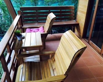 Ban Aowthai Homestay - Ko Kut - Balcony