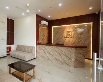D square hotels & Resorts, Koteshwar, Udupi - Kundapura - Front desk