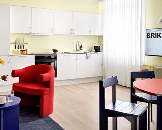 Brik Apartment Hotel - Copenaghen - Cucina