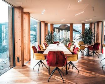Hotel Panoramic Lotsch - Sarentino - Eetruimte
