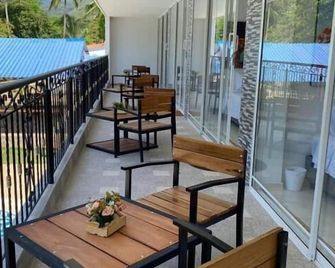Akuaippa Hostal Restaurant - Santa Marta - Balcony