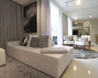 beautiful luxury furnished apartment located in sao paulo - São Paulo - Sala de estar