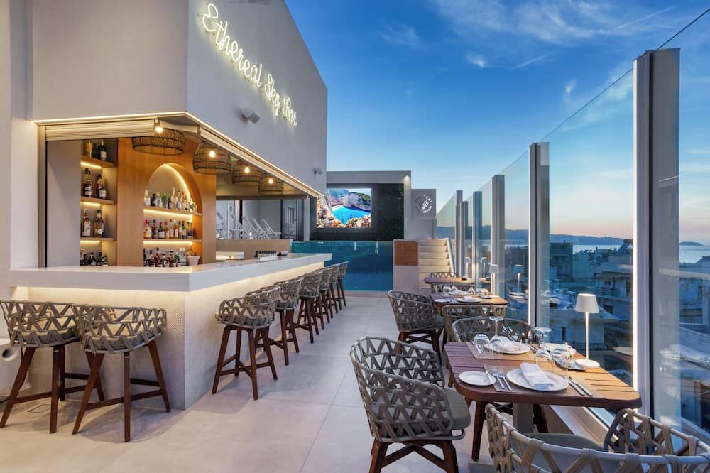 Ethereal White Resort - Héraklion - Bar