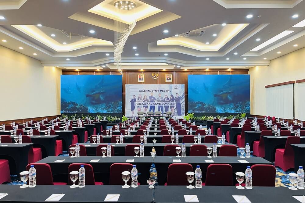 Zasgo Hotel - Labuan Bajo - Sala de reuniões