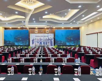 Zasgo Hotel - Labuan Bajo - Sala de reuniões
