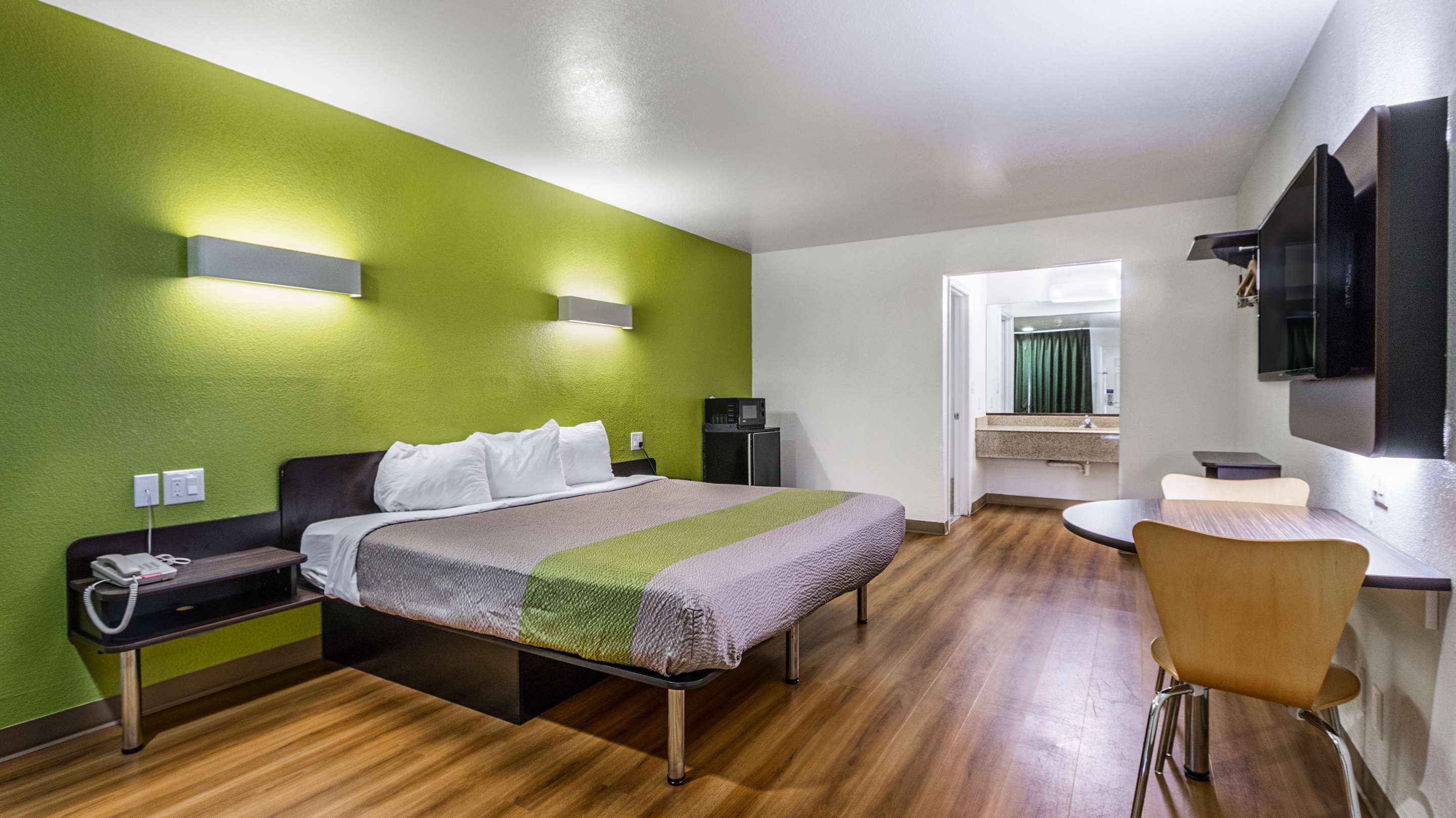 Motel 6 San Marcos, Tx - North - סן מרקוס - חדר שינה