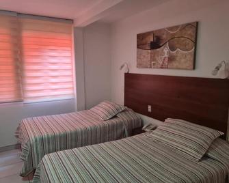 Hotel Plaza Colon - Arica - Slaapkamer