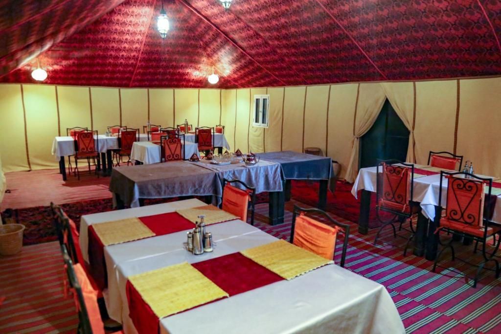 Sahara Desert Luxury Camp