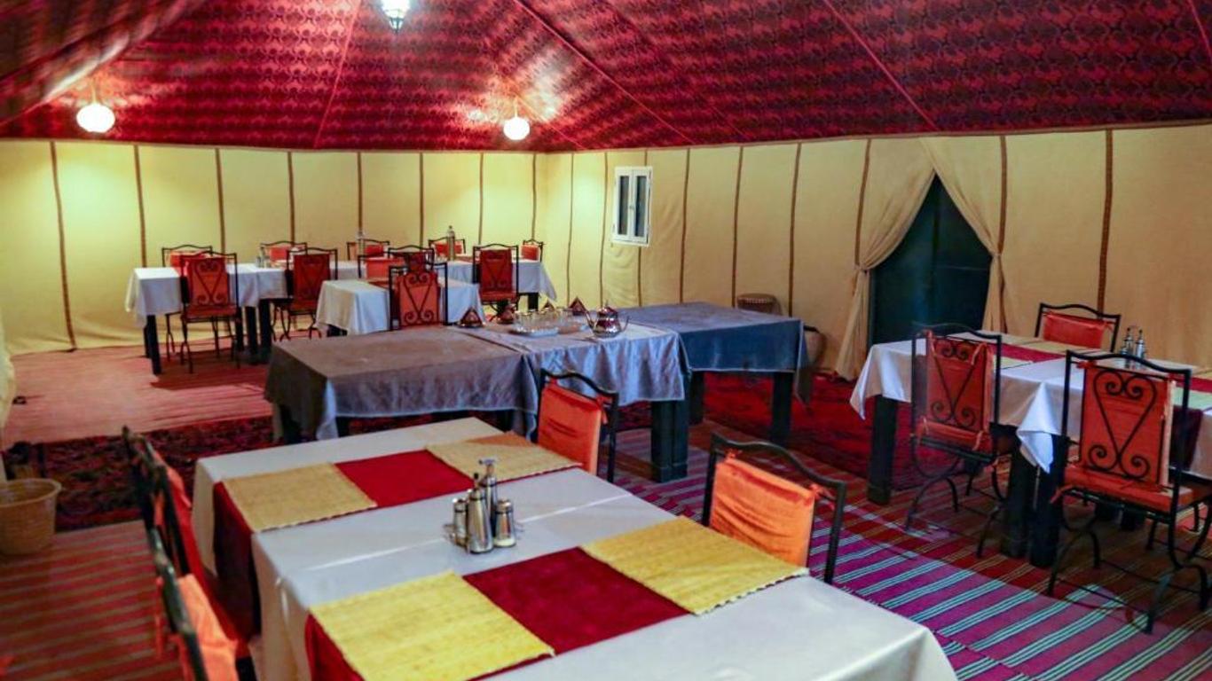 Sahara Desert Luxury Camp