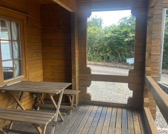 Log House Hata - Vacation Stay 29001v - Shima - Balcone