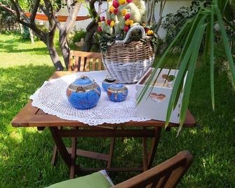 I Ciusiddi - Portopalo di Capo Passero - Patio