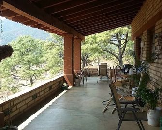 Casa Moonbeam - Mascota - Balcón