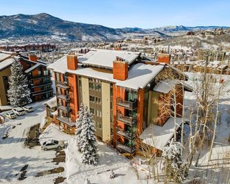 Bear Claw 203 - Ski-in Ski-out Condo! - Steamboat Springs - Bygning