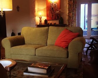Monte Capitão Country house - Beja - Wohnzimmer