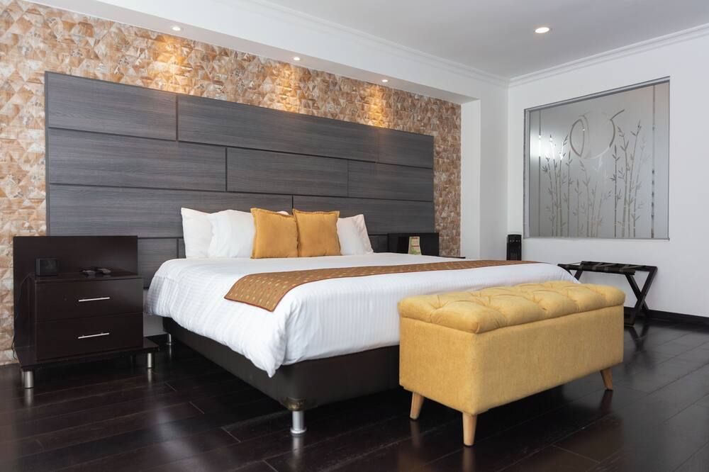 Hotel Varuna - מאניזאלס - חדר שינה