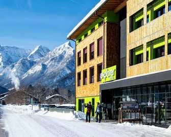 Explorer Hotel Hinterstoder - Hinterstoder - Building