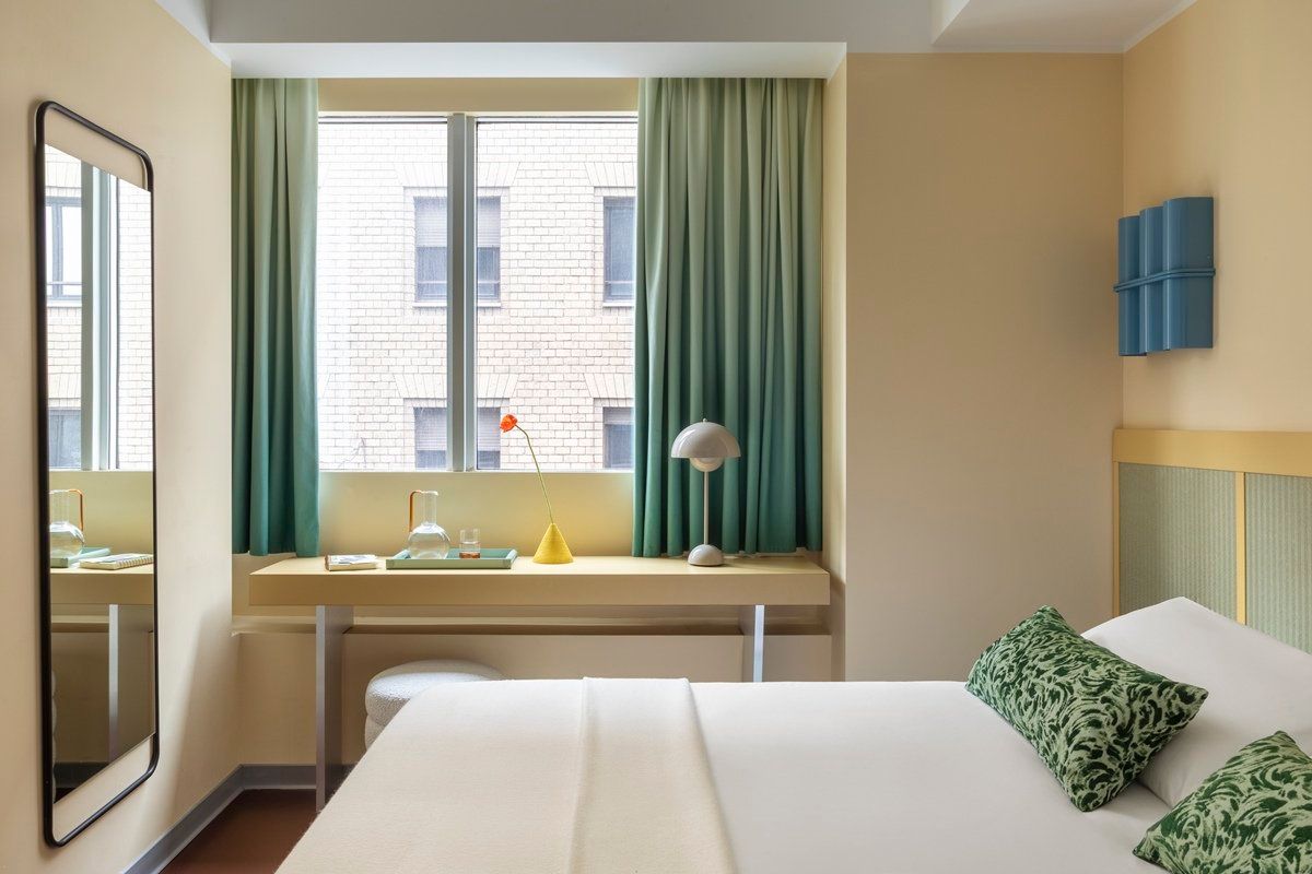 Moderno Hotel Roma - روما - غرفة نوم