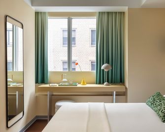 Moderno Hotel Roma - روما - غرفة نوم