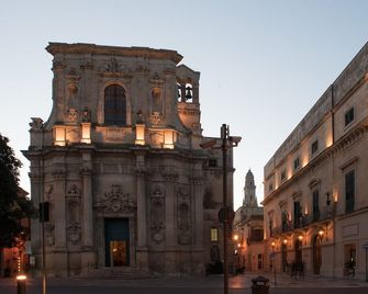 Penthouse 14 - independent suite on the rooftops of Lecce - Lecce - Bâtiment