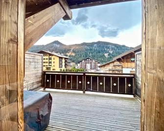 Le Nid Du Corbeau - Troistorrents - Balcon