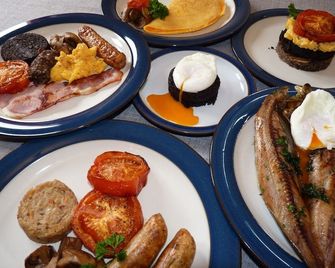 Skye Lodge Dunvegan Skye - Isle of Skye - Food