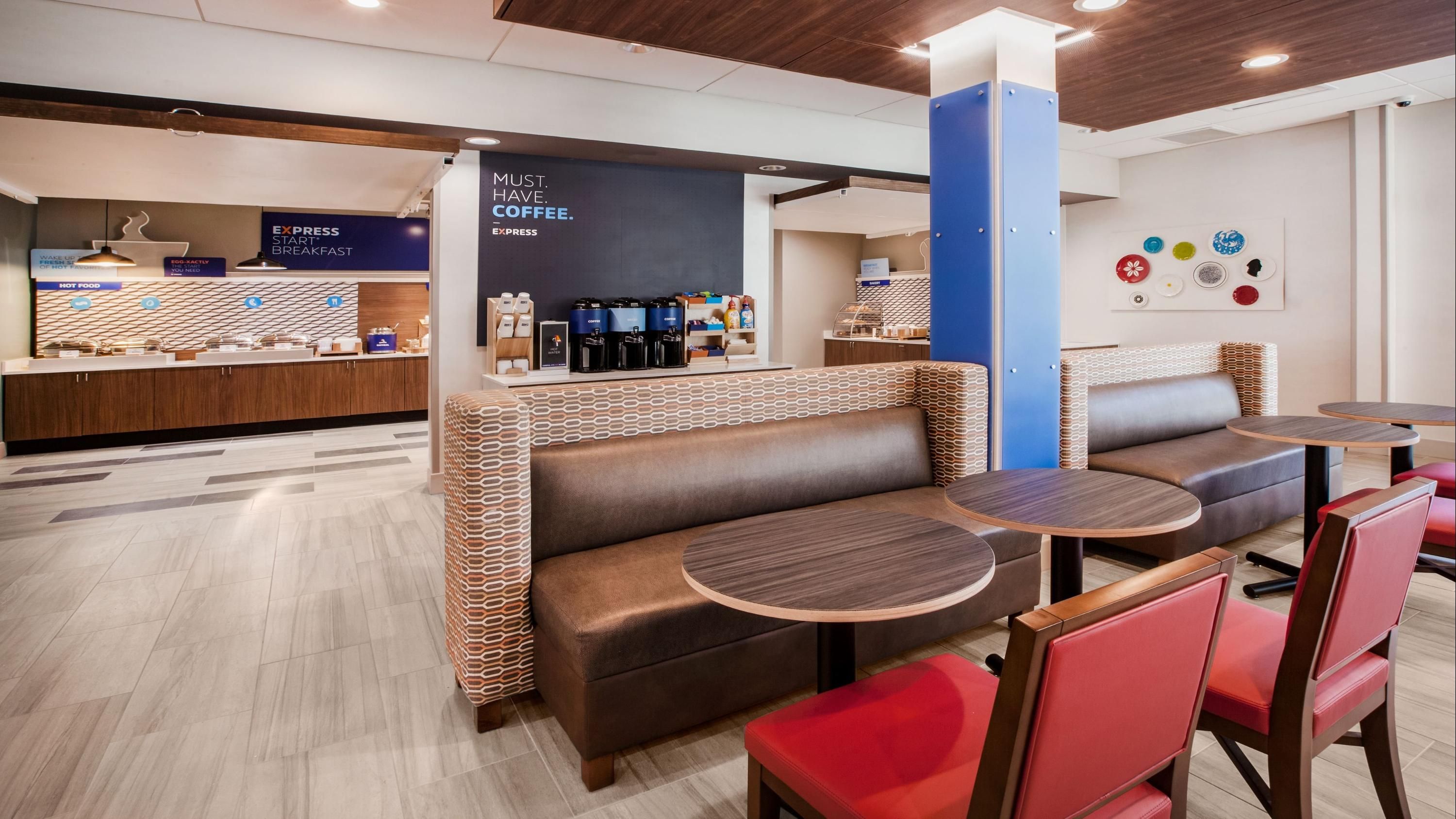 Holiday Inn Express & Suites Enterprise By IHG - Enterprise - Restaurace