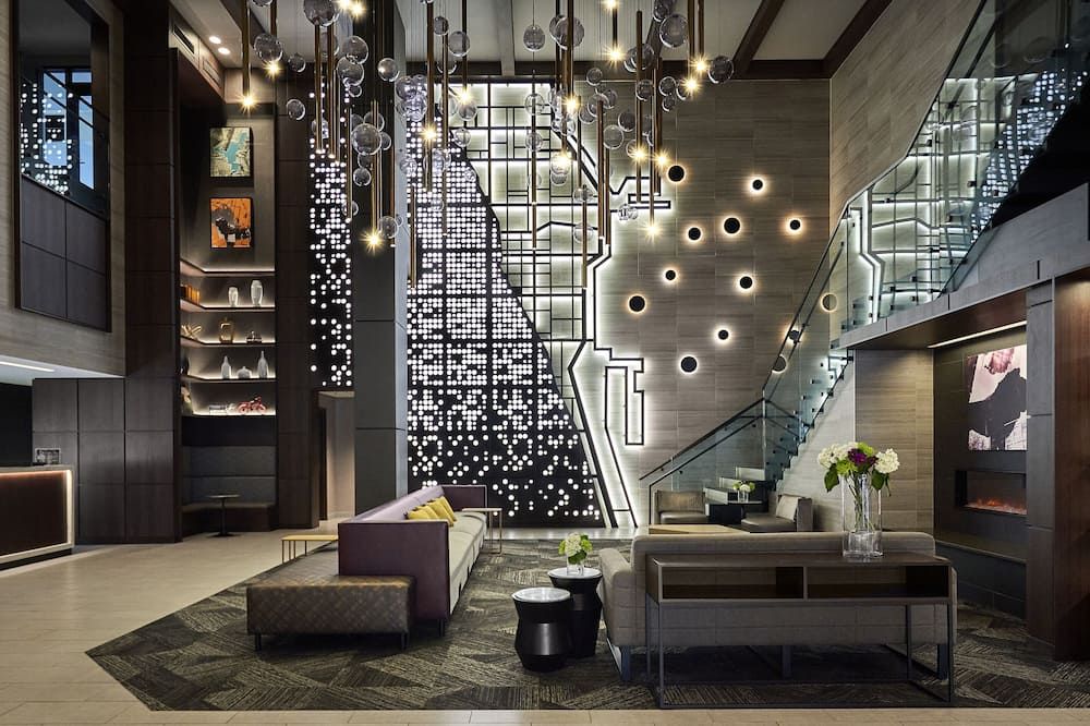 Lobby view of Hampton Inn & Suites Chicago-Downtown