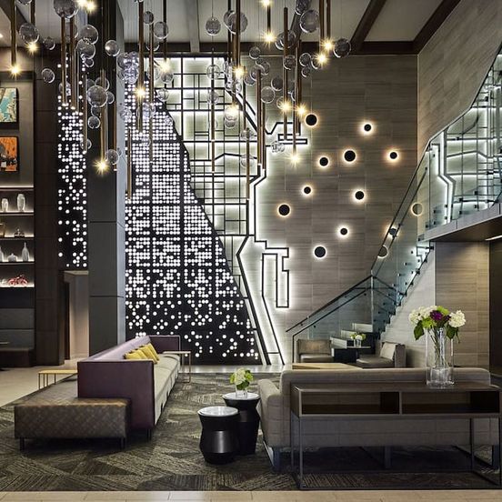 Lobby view of Hampton Inn & Suites Chicago-Downtown