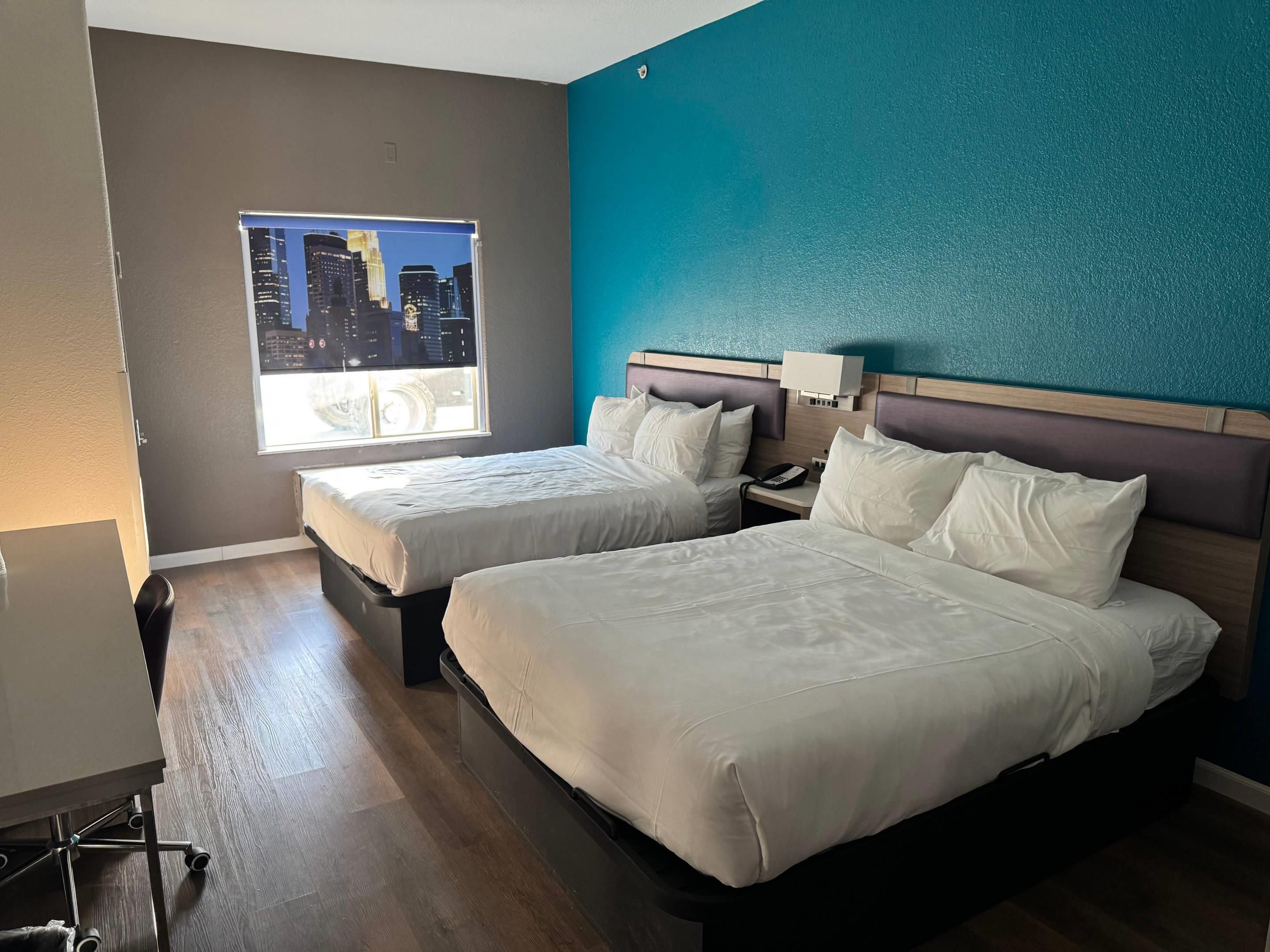 Comfort Inn San Antonio Northeast - Windcrest - Schlafzimmer