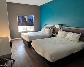 Comfort Inn San Antonio Northeast - Windcrest - Schlafzimmer