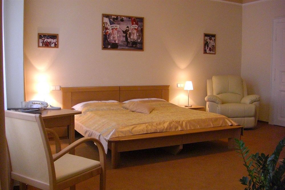 Hotel Puk - Beroun - Bedroom