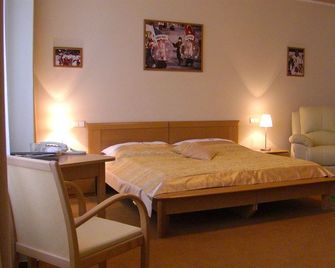 Hotel Puk - Beroun - Bedroom