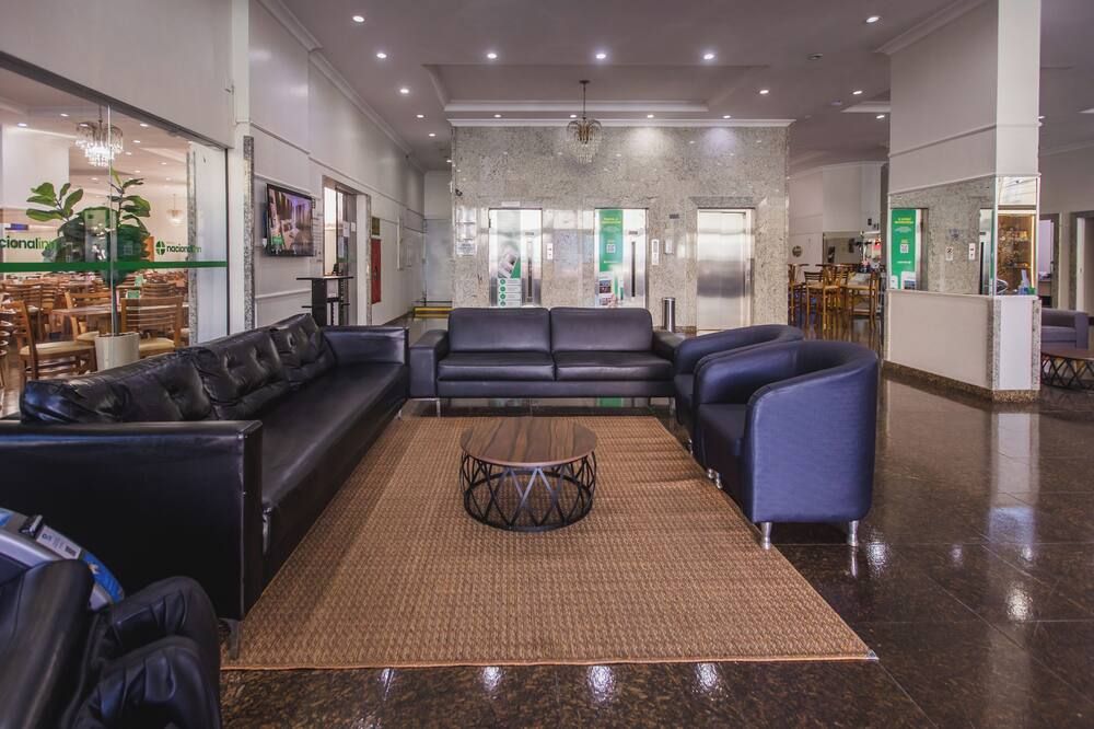 Hotel Nacional Inn Ribeirao Preto - ריבראו פרטו - לובי