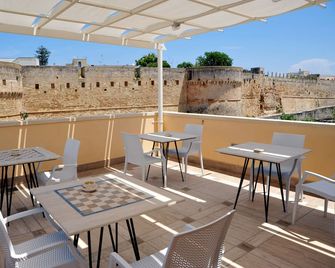 Cala Dei Normanni - Camere sulle Mura - Otranto - Balcón
